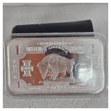 Buffalo 1 oz-.999 Silver Bar