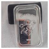 Lion 1 oz-.999 Silver Bar