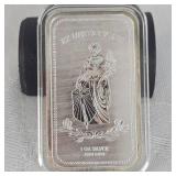 Lion 1 oz-.999 Silver Bar