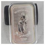 Lion 1 oz-.999 Silver Bar