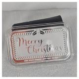 Merry Christmas 1 oz-.999 Silver Bar
