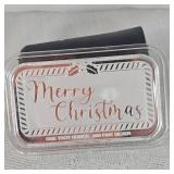 Merry Christmas 1 oz-.999 Silver Bar
