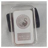 The Perth 1 oz-.999 Silver Bar