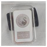 The Perth 1 oz-.999 Silver Bar