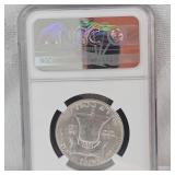 1960 D Franklin NGC MS64 50c