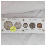1955 Proof Set UNC Silver