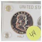 1955 Proof Set UNC Silver