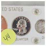 1955 Proof Set UNC Silver