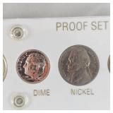 1955 Proof Set UNC Silver