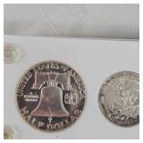 1955 Proof Set UNC Silver