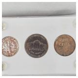 1955 Proof Set UNC Silver
