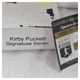 Kirby Puckett 1oz Coin with 24kt overlay, #0613
