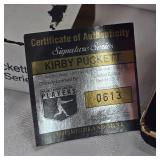 Kirby Puckett 1oz Coin with 24kt overlay, #0613