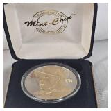 Kirby Puckett 1oz Coin with 24kt overlay, #0613