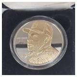 Kirby Puckett 1oz Coin with 24kt overlay, #0613