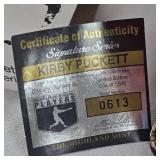 Kirby Puckett 1oz Coin with 24kt overlay, #0613