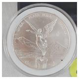 2022 Ley 1oz-.999 Silver Round