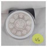 2022 Ley 1oz-.999 Silver Round