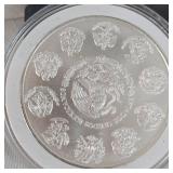 2022 Ley 1oz-.999 Silver Round
