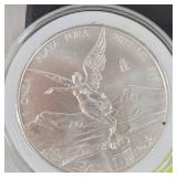 2022 Ley 1oz-.999 Silver Round