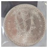 1979 1oz Mexico Silver Coin