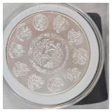 2022 Ley 1oz-.999 Silver Round