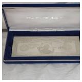 16oz-.999 Silver "The Washington Mint"-Beautiful Bar