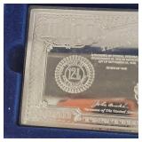 16oz-.999 Silver "The Washington Mint"-Beautiful Bar