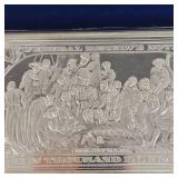 16oz-.999 Silver "The Washington Mint"-Beautiful Bar