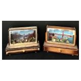 Vintage Post Card Display