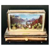 Vintage Post Card Display