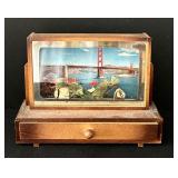 Vintage Post Card Display