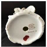 Vintage 8-Inch Lefton Porcelain Lady Figurine