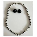 Necklace and Earrings