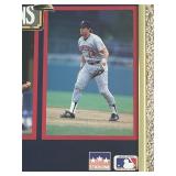 Framed Twins 1987 World Champions Poster