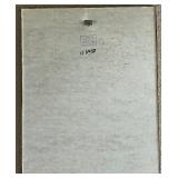 Framed Twins 1987 World Champions Poster