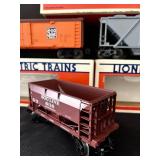 Set of 3 Lionel Electric Trains O-Gauge Cars in Boxes