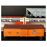 Set of 3 Lionel Electric Trains O-Gauge Cars in Boxes