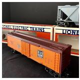 Set of 3 Lionel Electric Trains O-Gauge Cars in Boxes