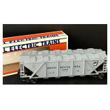 Set of 3 Lionel Electric Trains O-Gauge Cars in Boxes