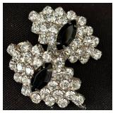 Assorted Vintage Earrings and Necklace