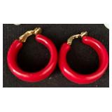 Assorted Vintage Earrings and Necklace