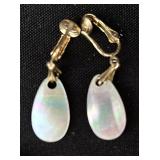 Assorted Vintage Earrings and Necklace