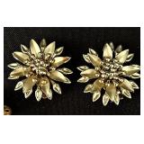 Assorted Vintage Earrings and Necklace