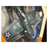 Die-Cast Model Airplane in Display Box