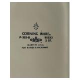 Corning Ware Blue Cornflower Baking Dishes with Glass Lids - Set of