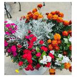 Urn Planter with Flowers