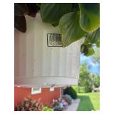 Flowers and Hanging Plant