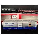 Lionel Standard O Scale Model Train Cars with Original Boxes