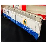 Lionel Standard O Scale Model Train Cars with Original Boxes